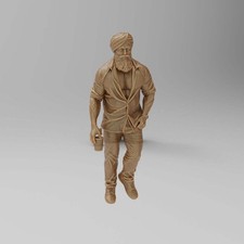 SW8197 Male Sikh Gentleman