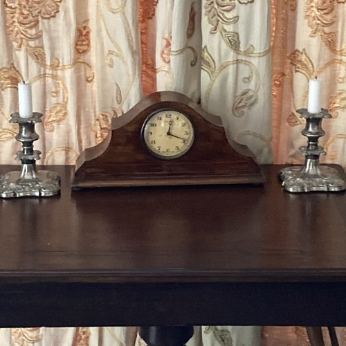 Edwardian swiss made - made, mahogany