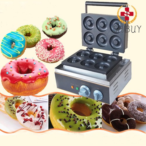 110v electric six pieces donut - electric,