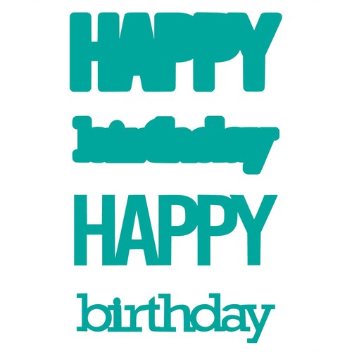 Happy brithday metal - happy,