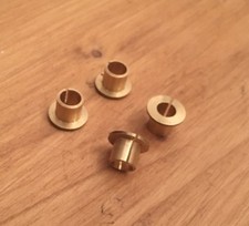 RENAULT 9 11 19 21 CLIO 16V WILLIAMS MEGANE TORX DOOR HINGE BRASS INSERTS x 4pcs