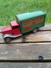 VINTAGE TRI-ANG MINIC LINES BROTHERS  MINIC TRANSPORT ROAD RAIL  EXPRESS VAN