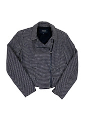 Armani Jeans Navy and White Blazer Size EU 40