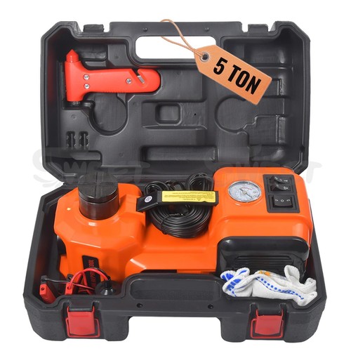 Electric car jack ton - electric, 12v