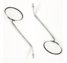 Chrome Mirror Set E-mark