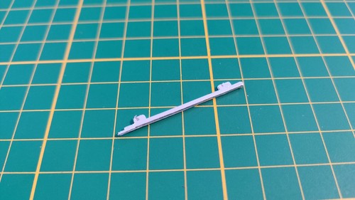 Front left door rod - , miniature