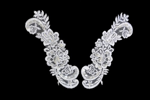 Lily white bridal - lily, 9"