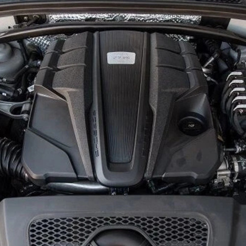 Engine dgrb porsche - porsche, macan