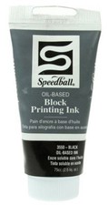Speedball Oil Based Lino Block Printing Ink - 2.5oz Full Colour Range Available