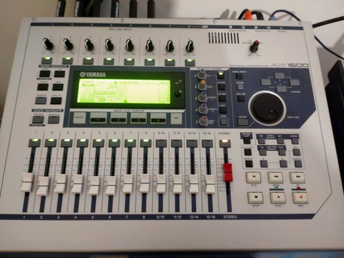 Yamaha aw1600 digital - yamaha,