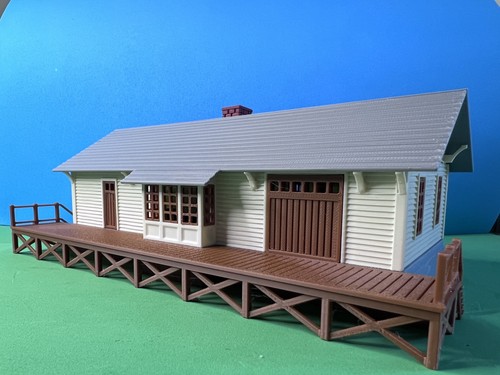 Gauge station building - gauge,