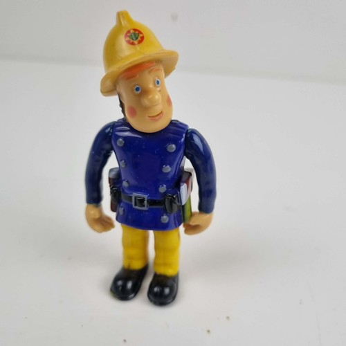 Vintage fireman sam figure - vintage,
