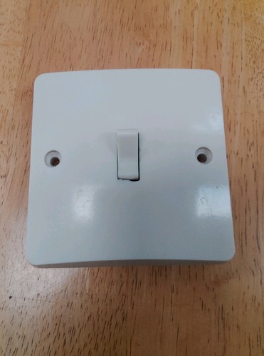 Vintage light switch gang - light,