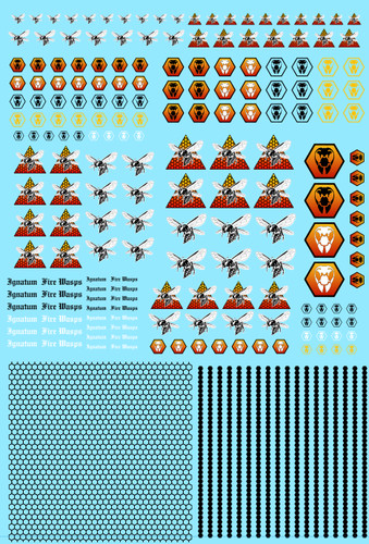 Wasp legion tiny - -, titans