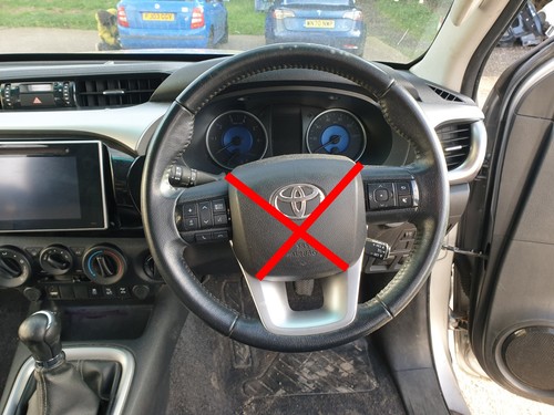 Toyota hilux mk8 steering - toyota,
