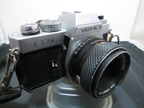 Yashica 35mm film slr - yashica,