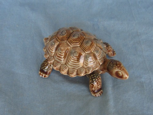 Wade porcelain tortoise - porcelain,