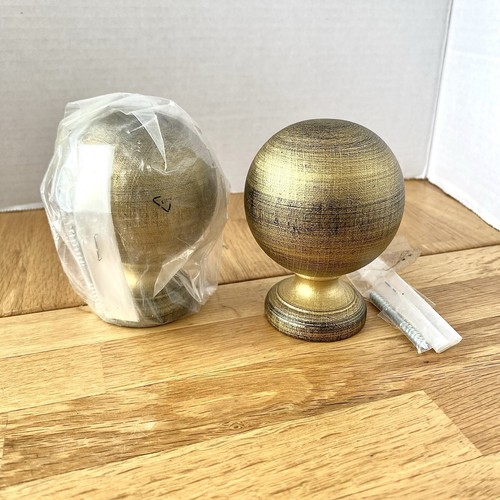 New wooden ball curtain pole - ball,