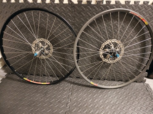 Mavic x317 disc wheels - 26",