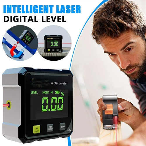 Magnetic digital angle - magnetic, gauge