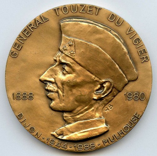 France general cavalry touzet - cavalry,