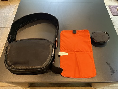 Bugaboo diaper bag - black, &