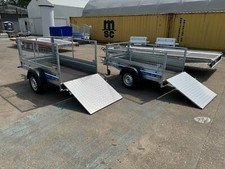 Mesh Cage Trailer 6x4 With The