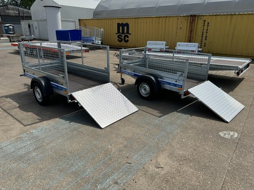Mesh cage trailer 6x4 with - trailer, the