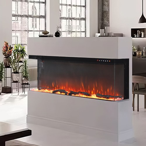 Electric fireplace panoramic - electric,