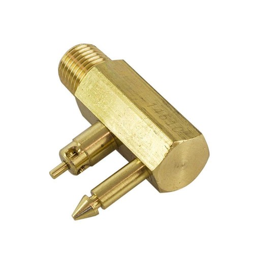 Brass outboard fuel - fuel, tank