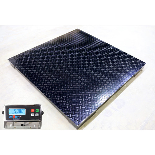 Floor scale pallet - floor,