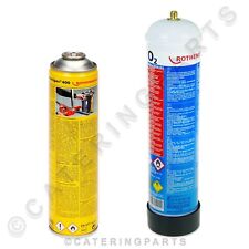 ROTHENBERGER ROXY KIT MINI GAS WELDING CYLINDERS BOTTLES OXYGEN 02 MAXIGAS 400