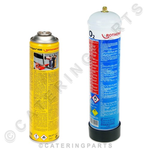 Rothenberger roxy kit mini gas - kit,