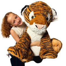 Extra Large  Cuddly Tiger Soft