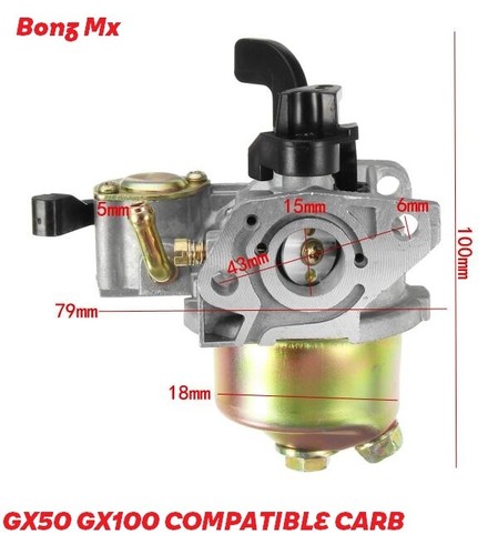 Carburetor fits honda gx50 - carburetor,