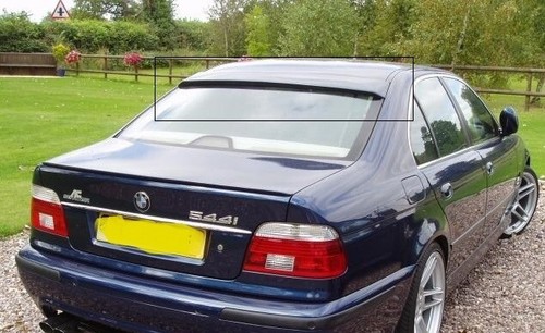 Bmw e39 series - bmw, rear/window