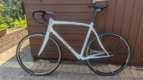 Ribble sportive bianco - sportive, carbon