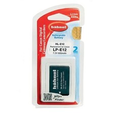 Hahnel HL-E12 Replacement Li-ion Battery for Canon LP-E12