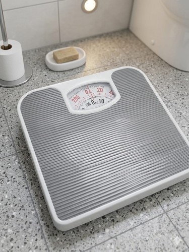 Bathroom scales 130kg 20st - bathroom,