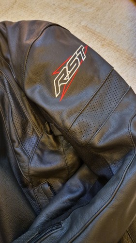 Rst motorbike men leather - men's,