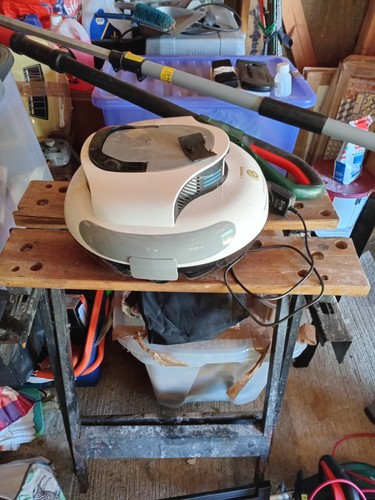 Robotic pool vacum - robotic, with