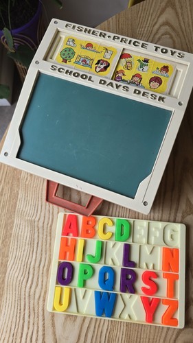Fisher price 1972 vintage - 1972,