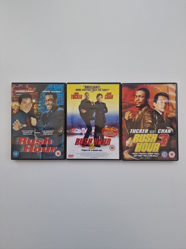 Rush hour trilogy dvd - rush,