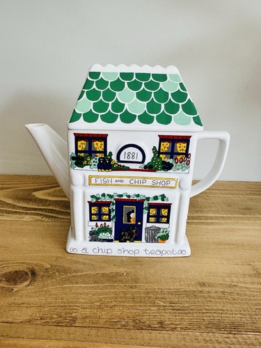 Wade english life teapots - wade,