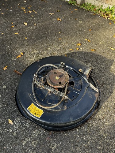 Mtd 136 ride lawnmower - j/136,