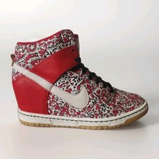 NIKE DUNK SKY HI WEDGE ,,Liberty Of London'' SIZE UK 5 EUR 38.5 (529040 600)