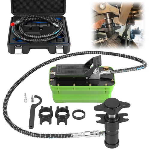 Hydraulic ball head removal - hydraulic,