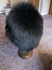 Military Bearskin Busby 7 1/8