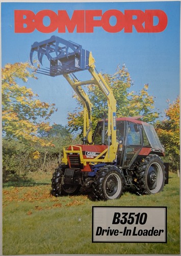 Original bomford b3510 - b3510, drive