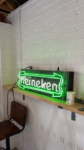 Vintage heineken neon - heineken, sign